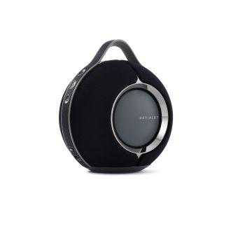 Devialet Mania - Deep Black ลำโพงอัจฉริยะแบบพกพา ให้เสียงสเตอริโอ 360 องศา"มาพร้อมแท่นชาร์จในกล่อง"