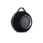 Devialet Mania - Deep Black ลำโพงอัจฉริยะแบบพกพา ให้เสียงสเตอริโอ 360 องศา"มาพร้อมแท่นชาร์จในกล่อง"