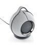 Devialet Mania - Light Grey ลำโพงอัจฉริยะแบบพกพา ให้เสียงสเตอริโอ 360 องศา"มาพร้อมแท่นชาร์จในกล่อง"