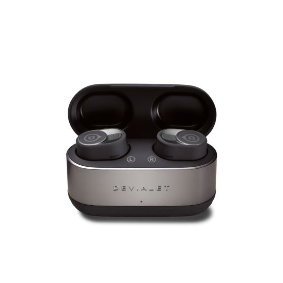 Devialet Gemini II - Matte Black หูฟังไร้สาย พร้อมระบบตัดเสียงรบกวน ชัดเจนทุกจังหวะ