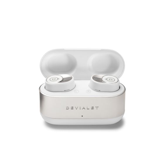 Devialet Gemini II - Iconic White หูฟังไร้สาย พร้อมระบบตัดเสียงรบกวน ชัดเจนทุกจังหวะ